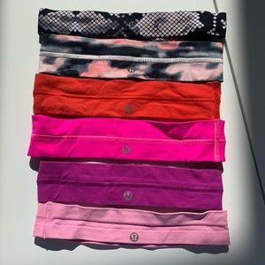 6 Lululemon Headbands